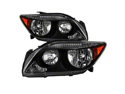 Xtune Scion tC 05-07 OEM Style Headlights - OEM HD-JH-STC05-OE - 9035807