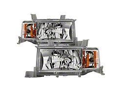 Xtune Scion xB 04-06 OEM Style Headlights - Chrome HD-JH-SXB04-AM-C - 9035821