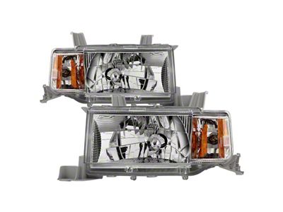 Xtune Scion xB 04-06 OEM Style Headlights - Chrome HD-JH-SXB04-AM-C - 9035821