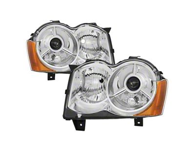 Xtune Jeep Grand Cherokee 08-10 OEM Style Projector Headlights - 9036125