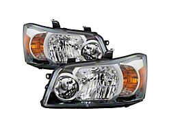 Xtune Toyota Highlander 04-06 Non Hybrid Models OEM Style Headlights - 9039157