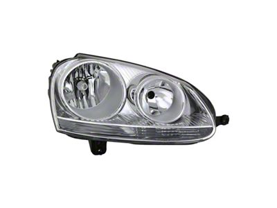 Xtune Volkswagen Golf 06-09 Passenger Side Headlight - OEM Right - 9039980