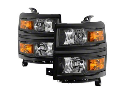 Spyder Auto Chevrolet Silverado 1500 14-15 Non-HD OEM Style Headlights - 9040085