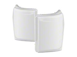 Xtune 11-16 Ford F-250 Super Duty Headlight Lens Pair HD-JH-FS11-LENS - 9042362