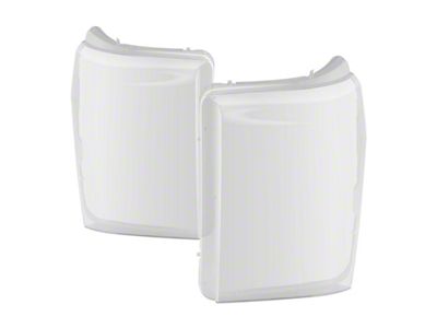 Xtune 11-16 Ford F-250 Super Duty Headlight Lens Pair HD-JH-FS11-LENS - 9042362