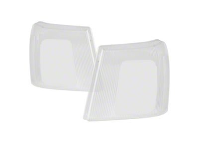 Xtune 03-06 Cadillac Escalade HID Model Only Headlight Lens Pair - 9042386