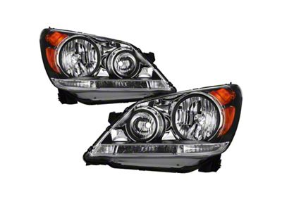 Xtune 08-10 Honda Odyssey OEM Style Headlights - Black HD-JH-HODY08-OE-BK - 9042737
