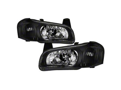 Xtune 00-01 Nissan Maxima Excl 20th Anniversary Edition OEM Headlights - 9042782