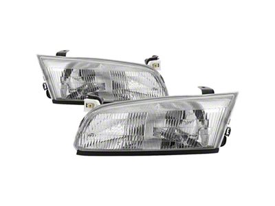 Xtune 97-99 Toyota Camry OEM Style Headlights - Chrome HD-JH-TCAM97-C - 9042829