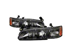 Xtune 97-99 Toyota Camry 4pc OEM Style Headlights w/Corner Lights - 9042836