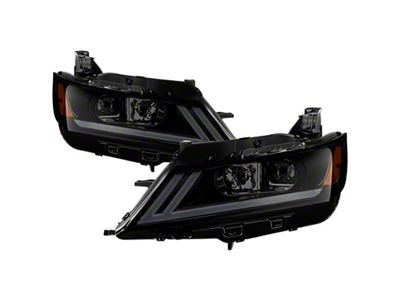 Xtune 14-18 Chevy Impala Excl Limited DRL Halogen Proj Headlights - 9042881