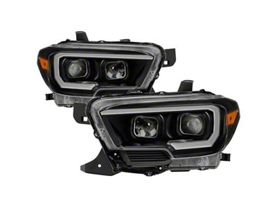 Xtune 16-18 Toyota Tacoma SR/SR5 DRL Proj Headlights w/Turn Signal - 9042997