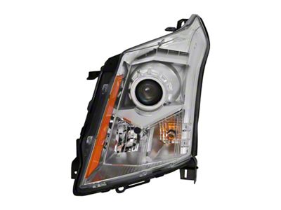 Xtune Cadillac SRX 10-14 Driver Side Halogen Headlight - OEM - 9938894