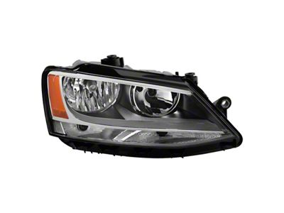 Xtune Volkswagen Jetta 11-14 Passenger Side Halogen Headlight - OEM - 9939020