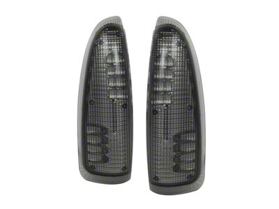 Xtune Ford Superduty F250-F650 03-07 Amber LED Mirror Signal Lens - 9924729