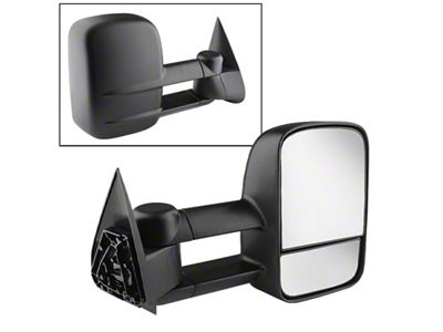 Xtune Chevy Silverado 99-06 Manual Extendable Manual Adjust Mirror Right - 9924927