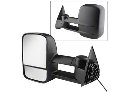 Xtune Chevy Silverado 03-06 Manual Extendable Power Heated Adjust Mirror - 9924934