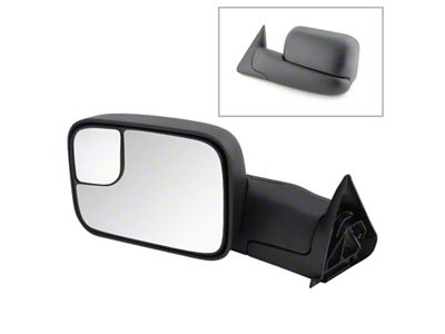 Xtune Dodge Ram 94-01 Manual Extendable Manual Adjust Mirror Left - 9925054