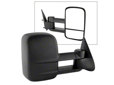 Xtune Chevy Silverado 99-02 Manual Extendable Power Heated Adjust Mirror - 9932823
