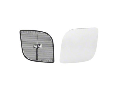 Xtune Replacement Glass Heated Mirror Dram94 / Dram98 / Dram02 - 9934209