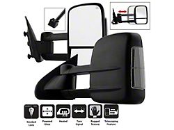 Xtune Dodge Ram 02-09 L&R Manual Extendable Manual Adjust Mirror - 9935725