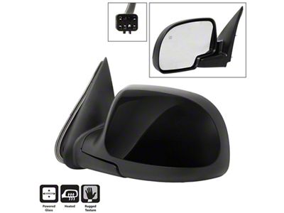 Xtune 99-02 Chevy Silverado Power Heated Mirror - Left - 9938634