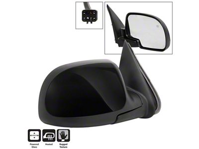Xtune 99-02 Chevy Silverado Power Heated Mirror - Right - 9938641