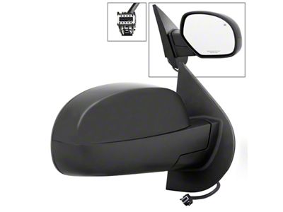 Xtune 07-14 Chevy Silverado Heated Mirror - Right MIR-03CS07-PW-R - 9938665