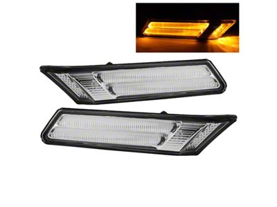 Xtune Porsche 911 997 05-07 Side Marker Light Amber LED - 5077219