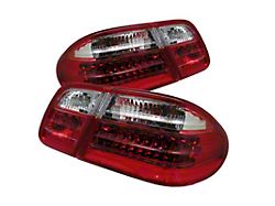 Xtune Mercedes Benz W210 E-Class 96-02 LED Tail Lights Red - 5020642