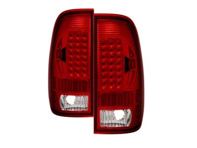 Xtune Ford F150 Styleside 97-03 Super Duty 99-07 LED Tail - 5034076