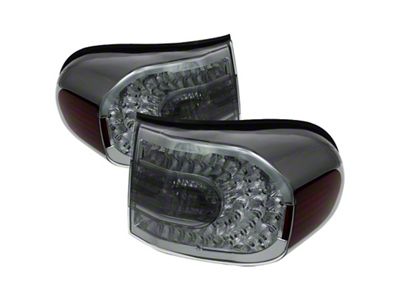 Xtune Toyota Fj Cruiser 07-14 LED Tail Lights Smoke ALT-CL-TFJ07-LED-SM - 5070586