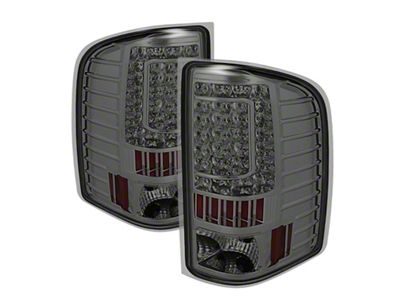 Xtune Chevy Silverado 07-13 LED Tail Lights Smoke ALT-ON-CS07-LED-SM - 5079770