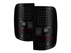 Xtune Ford F150 Styleside 04-08 LED Tail Lights Black Smoke - 5081162