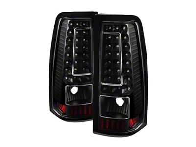 Xtune Chevy Silverado 1500/2500/3500 99-02 Version 2 LED Tail Lights - 5081223