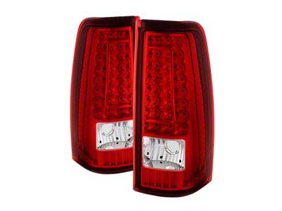 Xtune Chevy Silverado 1500/2500/3500 99-02 Version 2 LED Tail Lights - 5081247