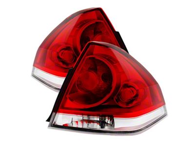 Xtune Chevy Impala 06-13 OE Style Tail Lights OEM ALT-JH-CIM06-OE-RC - 9027215