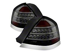 Xtune LED Tail Lights Smoke (98-11 Crown Victoria)