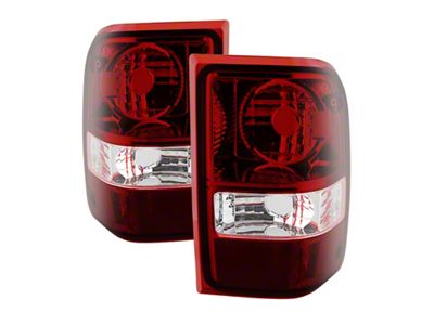 Xtune Ford Ranger 01-11 OEM Style Tail Lights -Dark Red - 9028533