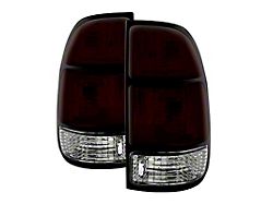 Xtune Toyota Tundra 00-06 OEM Style Tail Lights Dark Red - 9028571