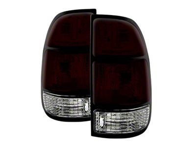 Xtune Toyota Tundra 00-06 OEM Style Tail Lights Dark Red - 9028571