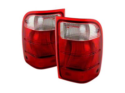 Xtune Ford Ranger 01-05 Excluding 2005 Stx Models Tail Lights - 9028724