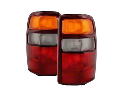 Xtune GMC Yukon 00-03 Tail Lights w/Out Black Rim OEM - 9028793