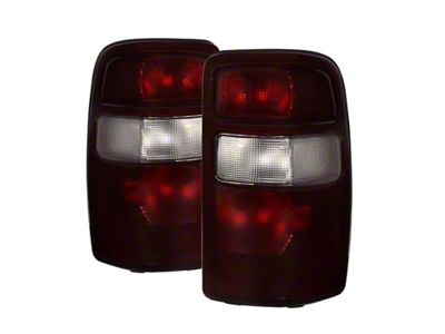Xtune GMC Yukon 00-06 OEM Style Tail Lights w/ Black - 9028809