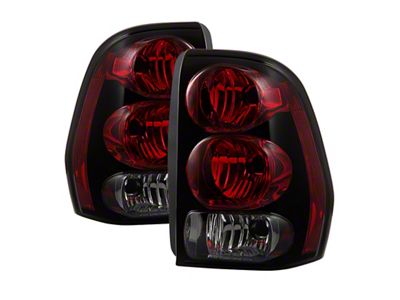 Xtune Chevy Trailblazer 02-09 w/ Circuit Board Model Tail Lights - 9028878