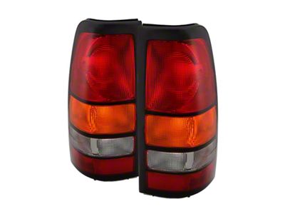 Xtune GMC Sierra 1500 2500 3500 Fleetside 04-06 Tail Lights - 9028915
