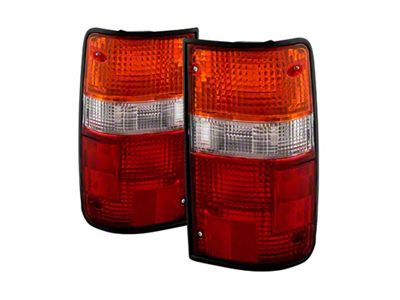 Xtune Toyota Pickup 89-95 Tail Lights OEM ALT-JH-TP89-OE-RAC - 9028960