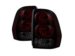 Xtune Chevy Trailblazer 02-09 w/ Circuit Board Model Tail Lights - 9029806