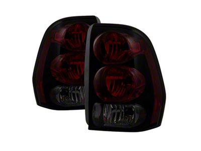 Xtune Chevy Trailblazer 02-09 w/ Circuit Board Model Tail Lights - 9029806