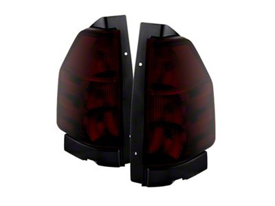 Xtune GMC Envoy 02-09 OEM Style Tail Lights -Red Smoked - 9029844